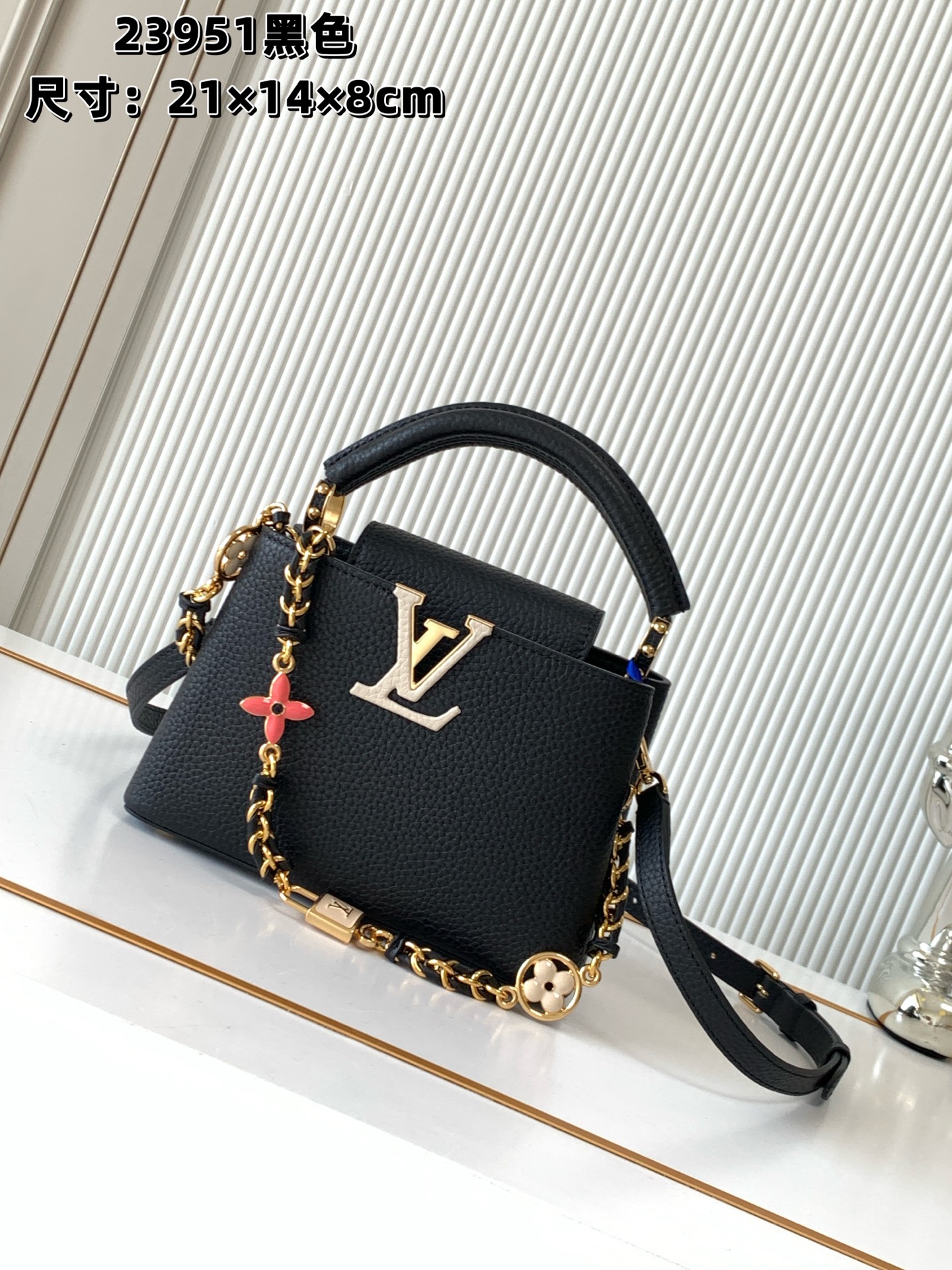 Louis Vuitton LV Classic Handbag Premium Canvas Model M51181 Top Handle Luxury Daily Wear Authentic Style